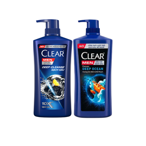 Ảnh của Combo Clear Men Sạch sâu dành cho Chàng