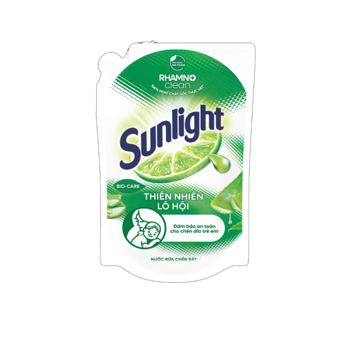 Ảnh của Nước rửa chén Sunlight Thiên nhiên Muối khoáng và Lô hội 2kg