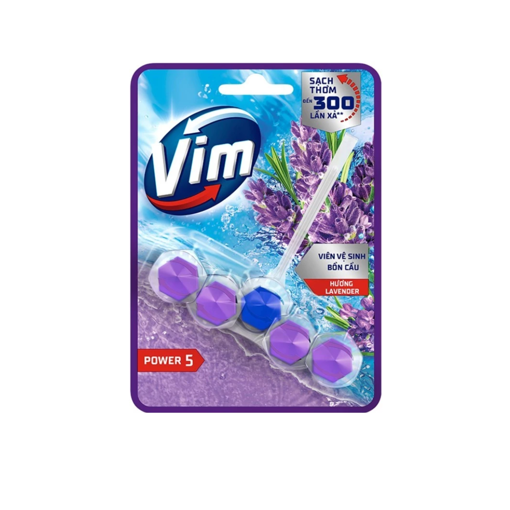 Ảnh của Viên treo bồn cầu Vim Lavender 50g