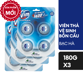 Ảnh của Combo 3 Viên thả vệ sinh bồn cầu Vim hương Bạc Hà 180g