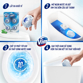 Ảnh của Combo 3 Viên thả vệ sinh bồn cầu Vim hương Bạc Hà 180g