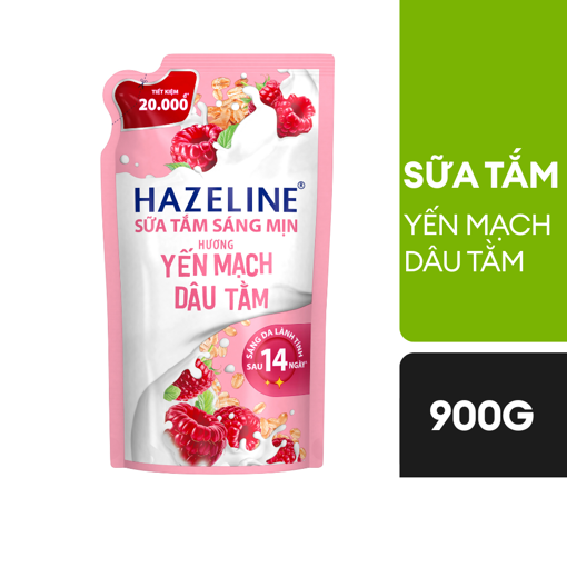 Ảnh của Sữa tắm Hazeline Yến mạch Dâu tằm 900g