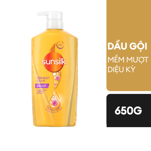 Ảnh của Dầu gội Sunsilk Mềm mượt diệu kỳ 650g