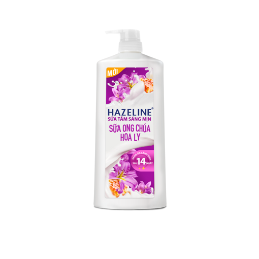 Ảnh của Sữa tắm Hazeline Sữa ong chúa Hoa Ly 800g