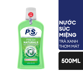 Ảnh của Nước súc miệng P/S Fresh Natural Kháng Khuẩn 99% 500ml
