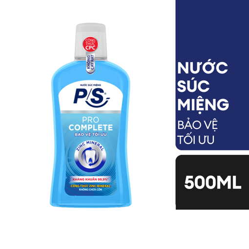 Ảnh của NSM P/S Pro Complete Kháng Khuẩn 99% 500ml