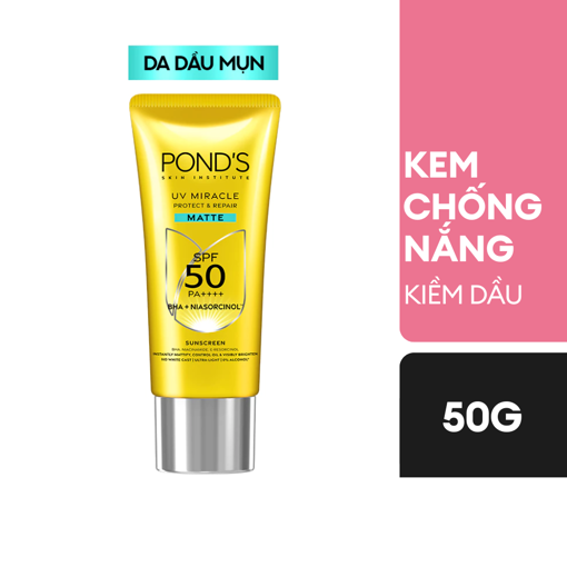 Ảnh của Kem chống nắng Pond’s UV Miracle Kiềm dầu 50g