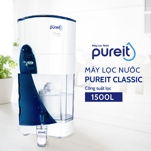 Ảnh của MÁY LỌC NƯỚC PUREIT CLASSIC SIÊU TIẾT KIỆM