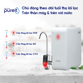 Ảnh của MÁY LỌC NƯỚC PUREIT DELICA ÂM TỦ BẾP CÔNG SUẤT LÕI RO CỰC ĐẠI (UR5840)