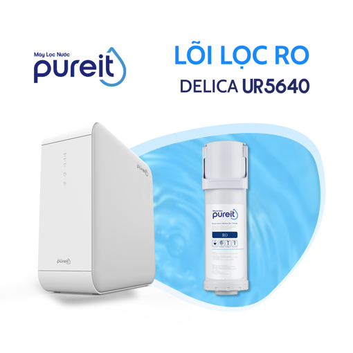 Ảnh của Lõi lọc RO Pureit Delica UR5640 Âm Tủ Bếp (DIY)