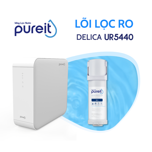 Ảnh của Lõi lọc RO Pureit Delica UR5440 Âm Tủ Bếp (DIY)