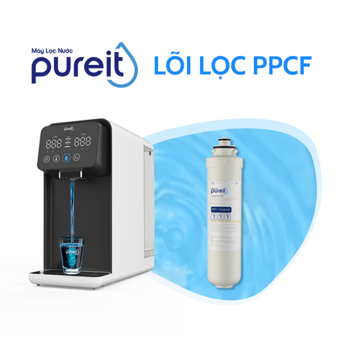Ảnh của Lõi lọc PPCF Pureit Lavita Nóng Thông Minh (DIY)