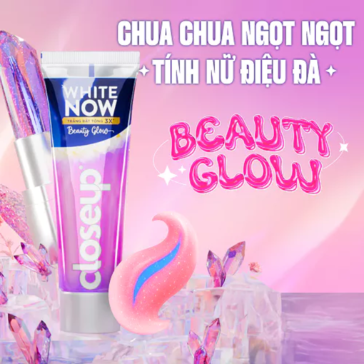 Ảnh của Closeup White Now Beauty Glow 100g