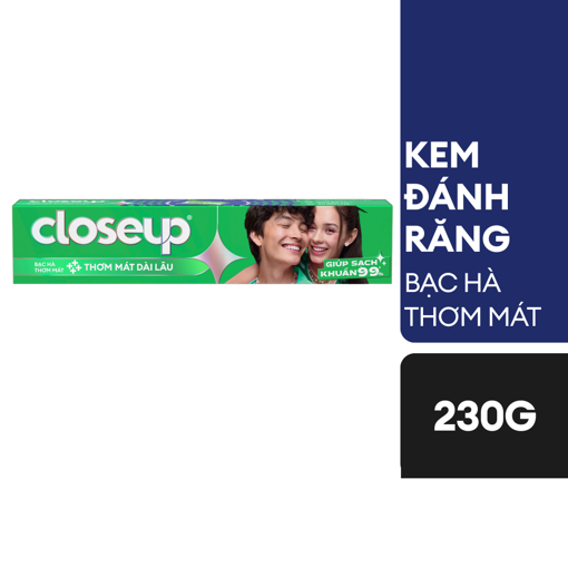 Ảnh của Closeup Bạc Hà Thơm Mát 230g