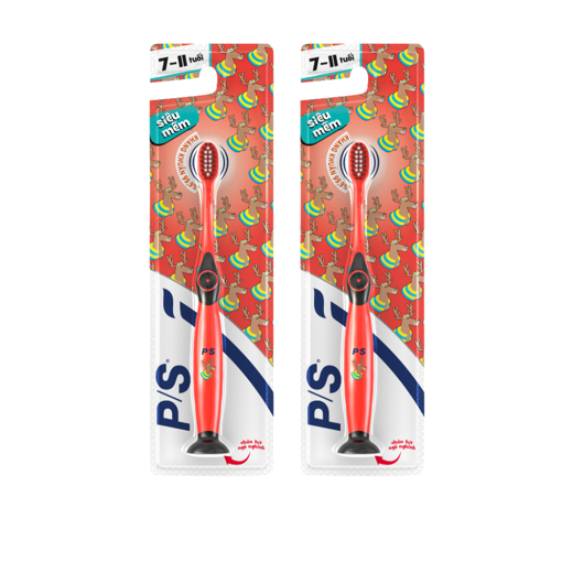 Ảnh của Combo 2 Bàn chải đánh răng P/S Bé 7-11 tuổi