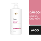 Ảnh của Dầu gội Dove Hoa sen Óng mềm tự nhiên 640g