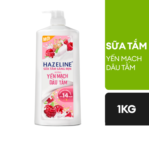 Ảnh của Sữa tắm Hazeline Yến mạch Dâu tằm 1kg
