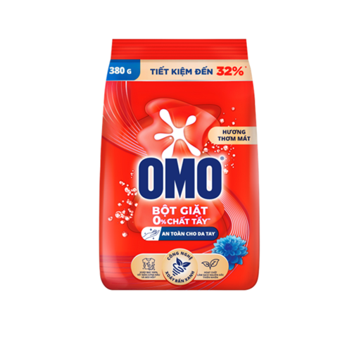 Ảnh của Bột giặt OMO hương Thơm mát 380g
