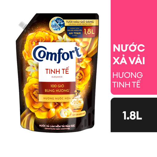 Ảnh của Nước xả vải Comfort hương Tinh tế Sophia 1.8l