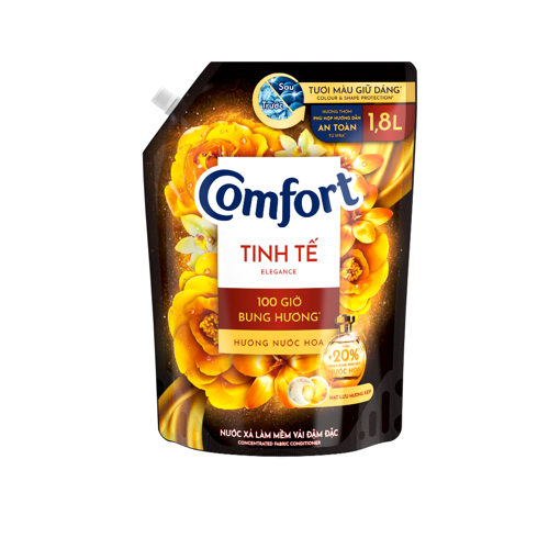 Ảnh của Nước xả vải Comfort hương Tinh tế Sophia 1.8l