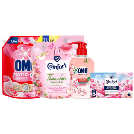 Ảnh của Combo Giặt Xả Toàn Diện
