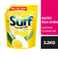 Ảnh của Nước rửa chén Surf hương Chanh sả túi 3.2kg