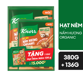 Ảnh của [MUA 1 ĐƯỢC 2] Hạt Nêm Knorr Nấm Hương Organic 380g tặng gói 136g