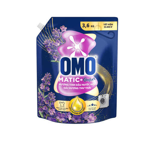 Ảnh của Nước giặt OMO Cửa trước hương Hoa Oải Hương Thư thái 3.6kg