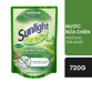 Ảnh của Nước rửa chén Sunlight Khử mùi tanh Matcha Trà nhật túi 720g - sao chép