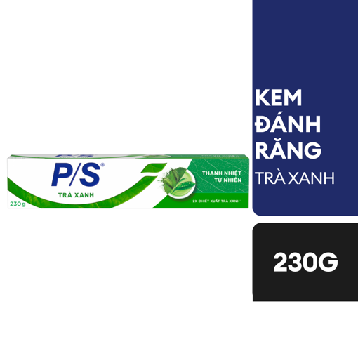 Ảnh của KĐR P/S Trà Xanh 123 230g
