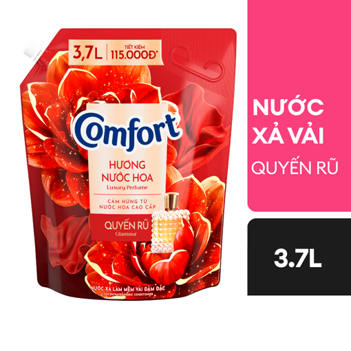 Ảnh của Nước xả vải Comfort Thiên nhiên Quyến Rũ túi 3.7l