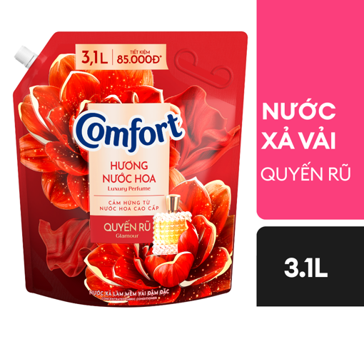 Ảnh của Nước xả vải Comfort Thiên nhiên Quyến rũ 3.1l