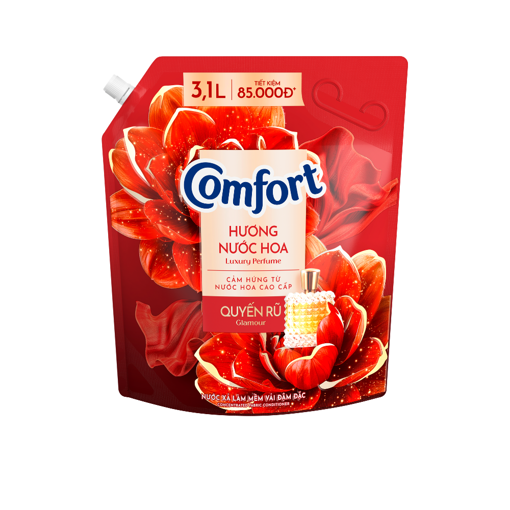 Ảnh của Nước xả vải Comfort Thiên nhiên Quyến rũ 3.1l