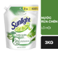 Ảnh của Nước rửa chén Sunlight Thiên Nhiên Lô Hội túi 3kg