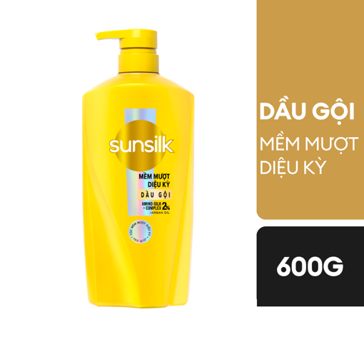 Ảnh của Dầu gội Sunsilk Mềm Mượt Diệu Kỳ 600g