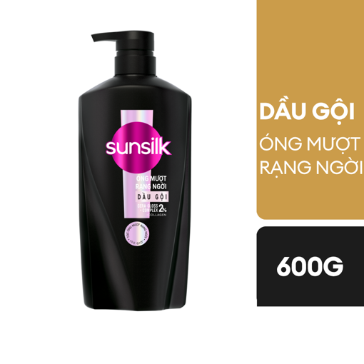 Ảnh của Dầu gội Sunsilk Óng Mượt Rạng Ngời 600g