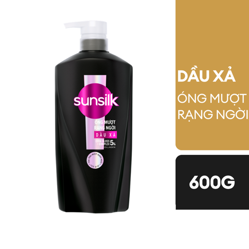 Ảnh của Dầu xả Sunsilk Óng Mượt Rạng Ngời 600g