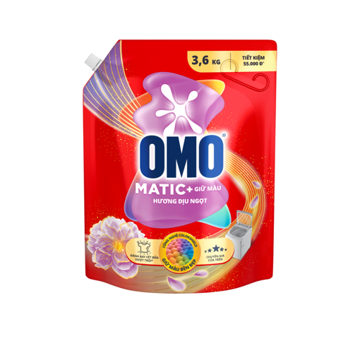 Ảnh của Nước giặt OMO Cửa Trên Giữ Màu 3.6kg