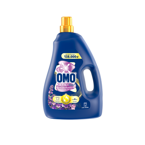 Ảnh của Nước giặt OMO Cửa Trước hương Hoa Oải Hương Thư Thái 2.6kg