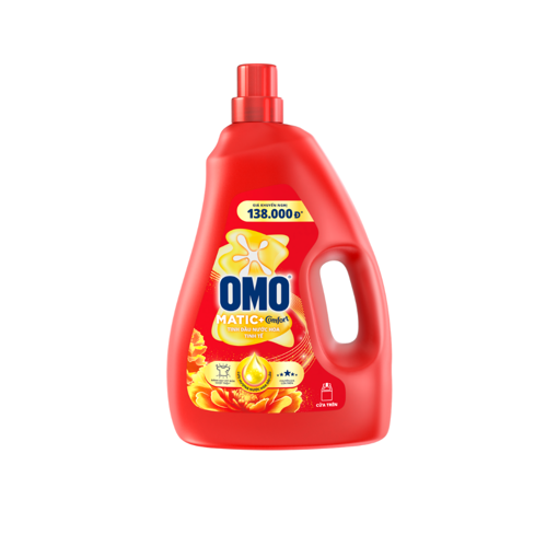 Ảnh của Nước giặt OMO Cửa trên Tinh Dầu Nước Hoa Tinh Tế 2.6kg
