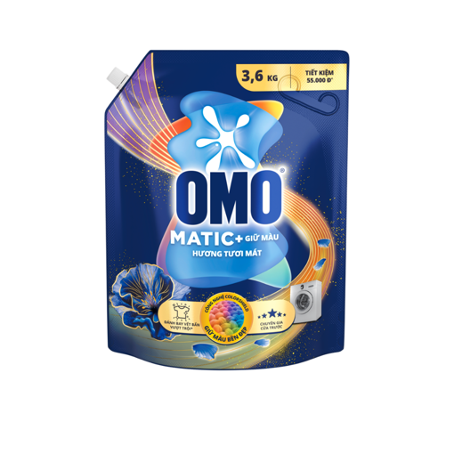 Ảnh của Nước giặt OMO Cửa trước Giữ Màu 3.6kg