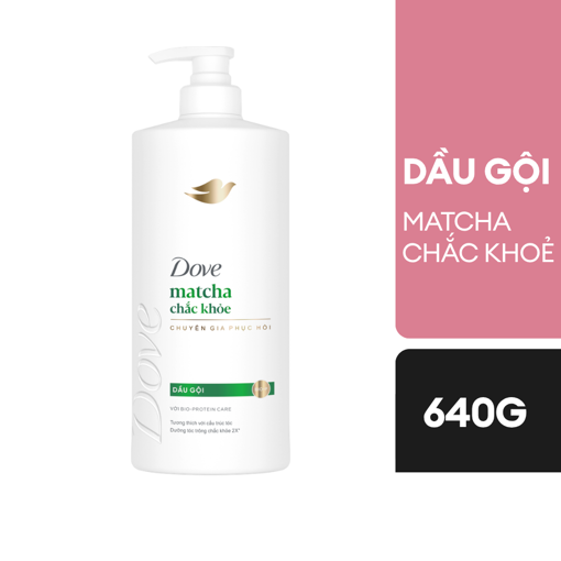 Ảnh của Dầu gội Dove Serum Matcha Chắc Khỏe 640g