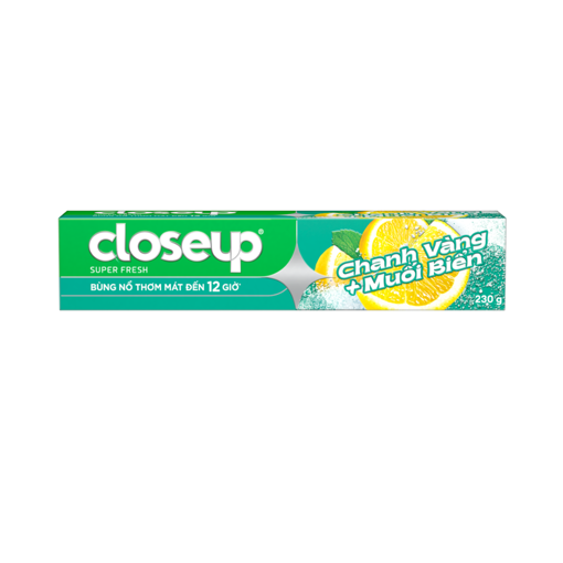 Ảnh của KĐR CloseUp Trắng Răng Chanh Muối Biển 230g