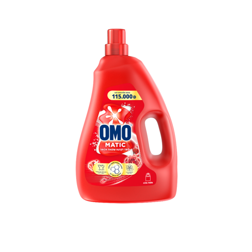 Ảnh của Nước giặt OMO Matic Sạch Thơm Vượt Trội 2.7kg