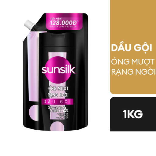 Ảnh của Dầu gội Sunsilk Óng Mượt Rạng Ngời 1kg