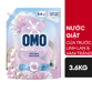 Ảnh của Nước giặt OMO Cửa trước hương Hoa Linh Lan & Vani Trắng 3.6kg