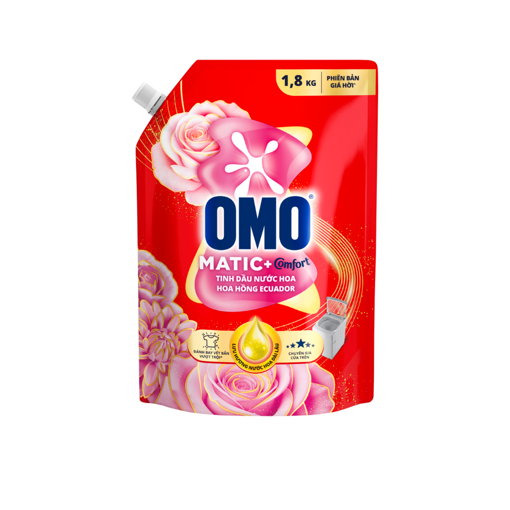 Ảnh của Nước giặt OMO Cửa trên Hoa Hồng Ecuador 1.8kg