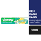 Ảnh của Kem đánh răng CloseUp Trắng Răng Chanh Muối Biển 180g
