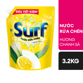 Ảnh của Nước rửa chén Surf hương Chanh sả túi 3.2kg