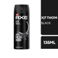 Ảnh của Xịt khử mùi toàn thân Axe Black 135ml